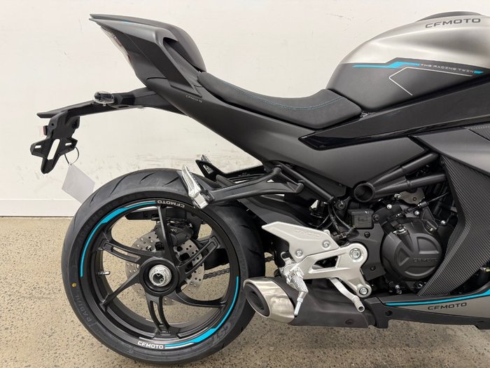 2026 CFMOTO 2026 CF MOTO 450CC 450SR-S BLACK/GREY