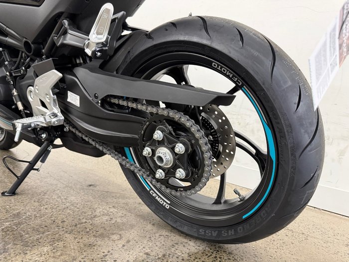 2026 CFMOTO 2026 CF MOTO 450CC 450SR-S BLACK/GREY