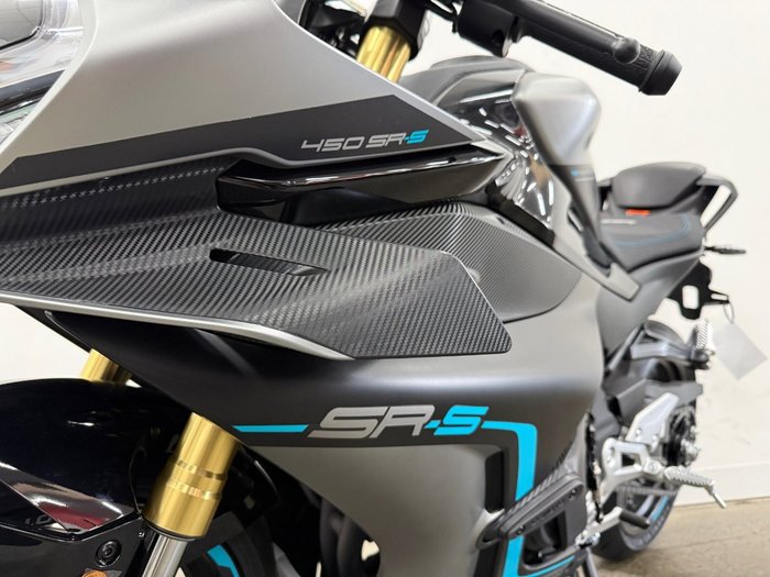 2026 CFMOTO 2026 CF MOTO 450CC 450SR-S BLACK/GREY