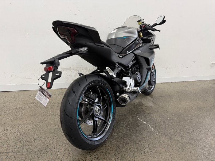 2026 CFMOTO 2026 CF MOTO 450CC 450SR-S BLACK/GREY