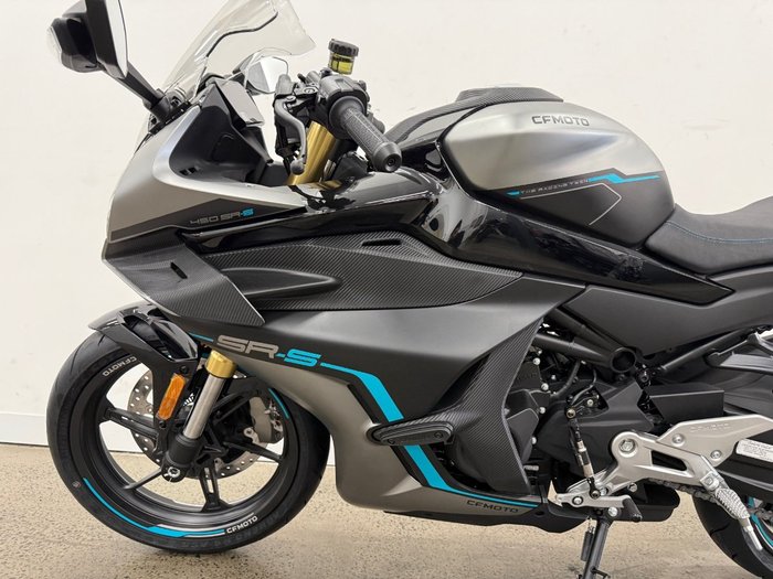 2026 CFMOTO 2026 CF MOTO 450CC 450SR-S BLACK/GREY