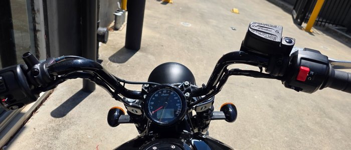 2023 Indian SCOUT BOBBER TWENTY BLACK