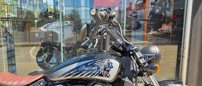 2023 Indian SCOUT BOBBER TWENTY BLACK