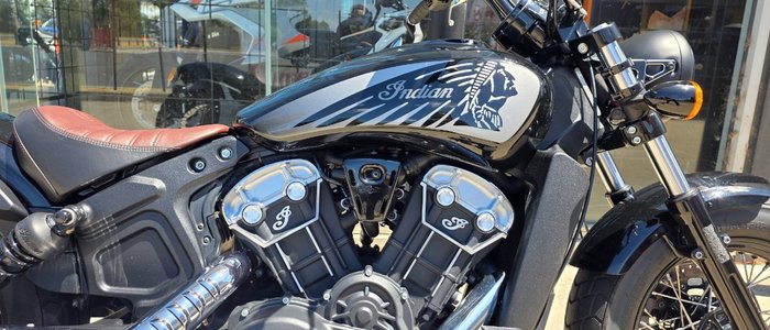 2023 Indian SCOUT BOBBER TWENTY BLACK