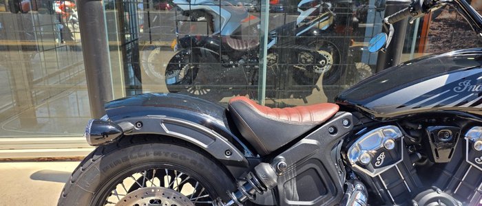 2023 Indian SCOUT BOBBER TWENTY BLACK