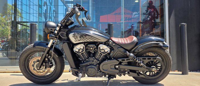 2023 Indian SCOUT BOBBER TWENTY BLACK