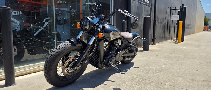 2023 Indian SCOUT BOBBER TWENTY BLACK