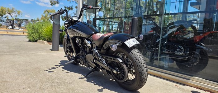 2023 Indian SCOUT BOBBER TWENTY BLACK