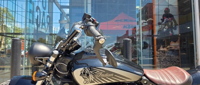 2023 Indian SCOUT BOBBER TWENTY BLACK