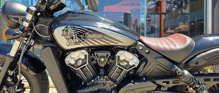 2023 Indian SCOUT BOBBER TWENTY BLACK