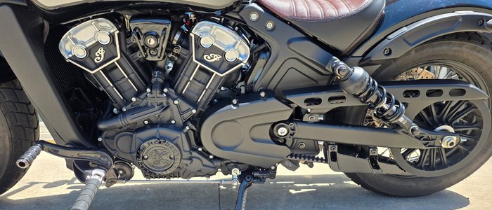 2023 Indian SCOUT BOBBER TWENTY BLACK