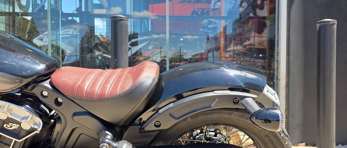 2023 Indian SCOUT BOBBER TWENTY BLACK