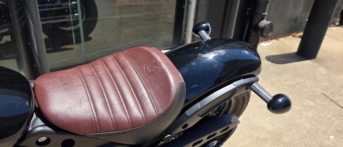 2023 Indian SCOUT BOBBER TWENTY BLACK