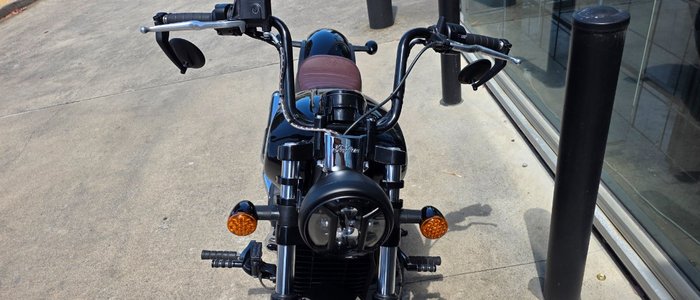 2023 Indian SCOUT BOBBER TWENTY BLACK