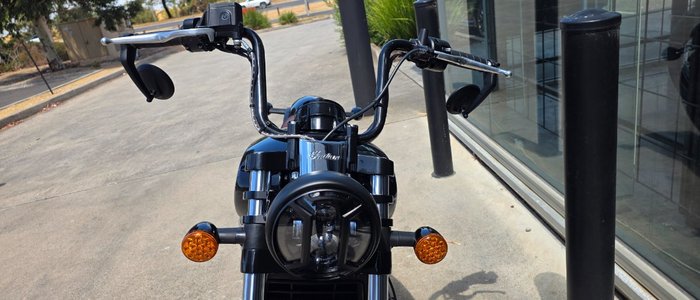 2023 Indian SCOUT BOBBER TWENTY BLACK