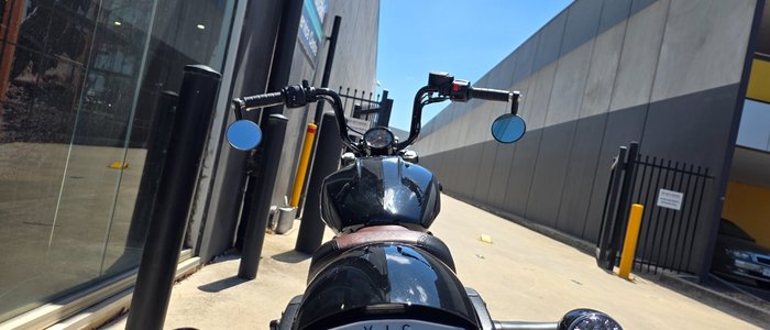 2023 Indian SCOUT BOBBER TWENTY BLACK