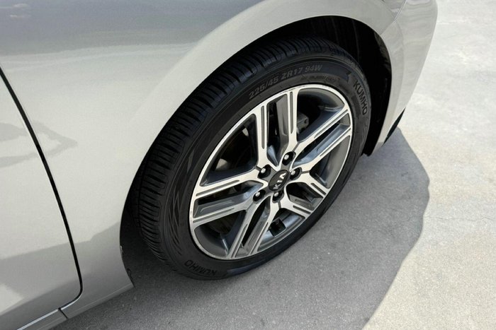 2019 Kia Cerato Sport+