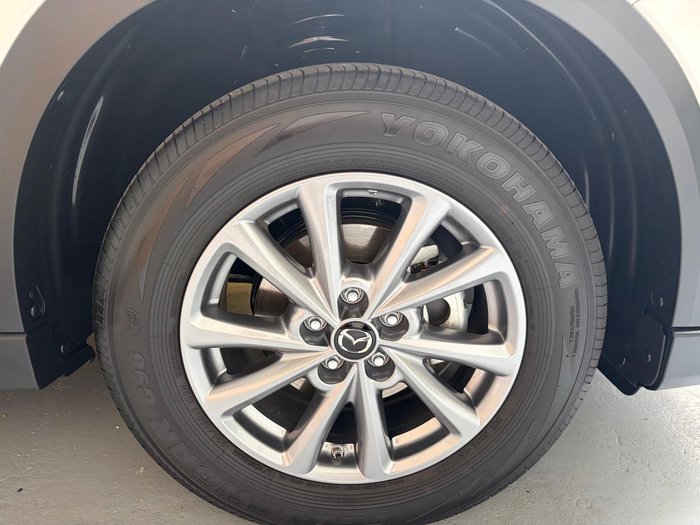 2023 Mazda CX-5 G25 Maxx Sport KF Series Rhodium White