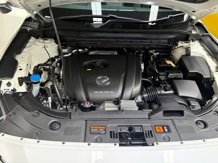 2023 Mazda CX-5 G25 Maxx Sport KF Series Rhodium White
