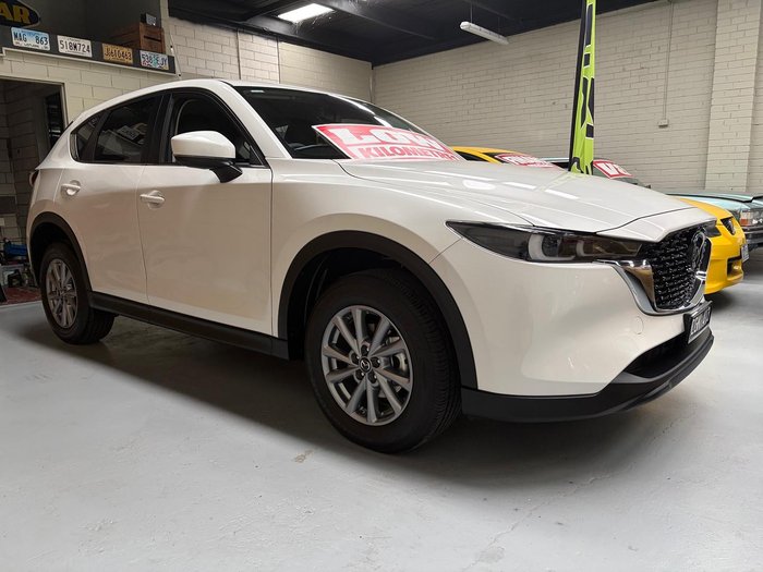 2023 Mazda CX-5 G25 Maxx Sport KF Series Rhodium White