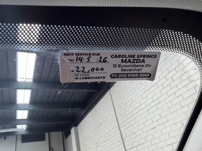 2023 Mazda CX-5 G25 Maxx Sport KF Series Rhodium White