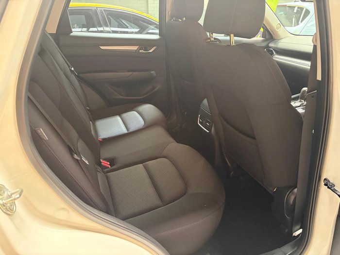 2023 Mazda CX-5 G25 Maxx Sport KF Series Rhodium White