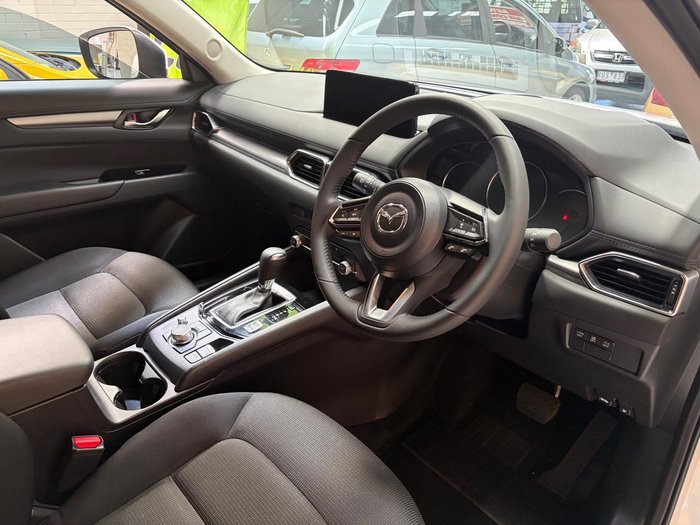 2023 Mazda CX-5 G25 Maxx Sport KF Series Rhodium White