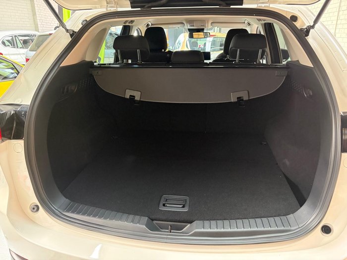 2023 Mazda CX-5 G25 Maxx Sport KF Series Rhodium White