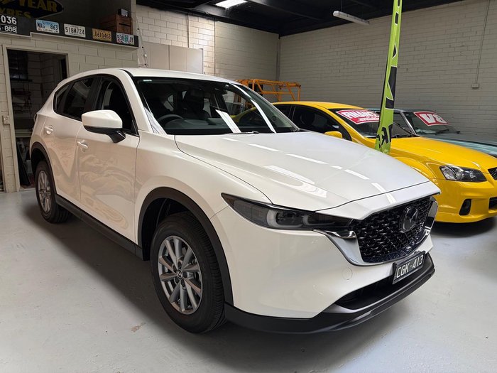 2023 Mazda CX-5 G25 Maxx Sport KF Series Rhodium White