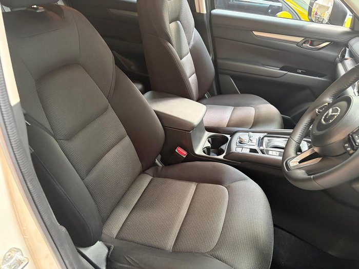 2023 Mazda CX-5 G25 Maxx Sport KF Series Rhodium White