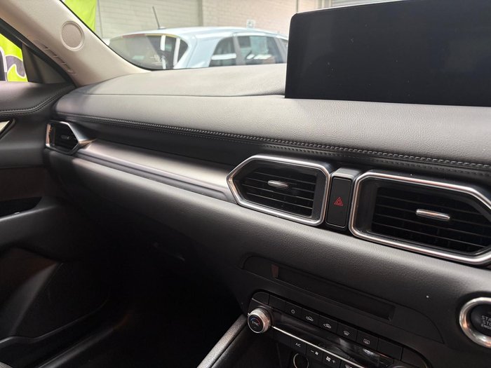 2023 Mazda CX-5 G25 Maxx Sport KF Series Rhodium White