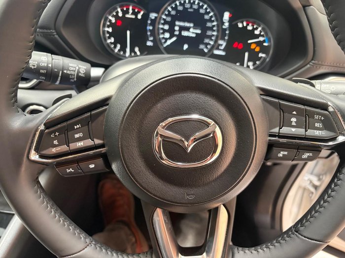 2023 Mazda CX-5 G25 Maxx Sport KF Series Rhodium White