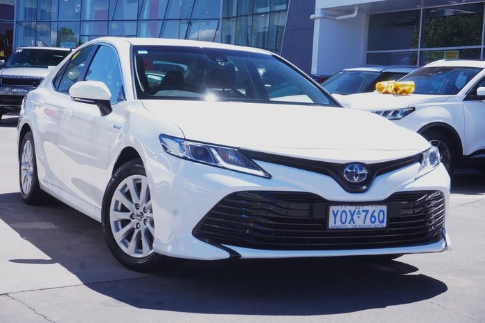 2020 Toyota Camry Ascent