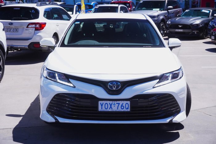 2020 Toyota Camry Ascent