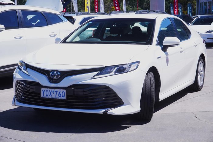 2020 Toyota Camry Ascent