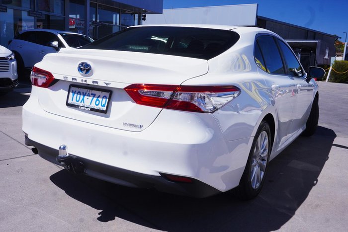 2020 Toyota Camry Ascent