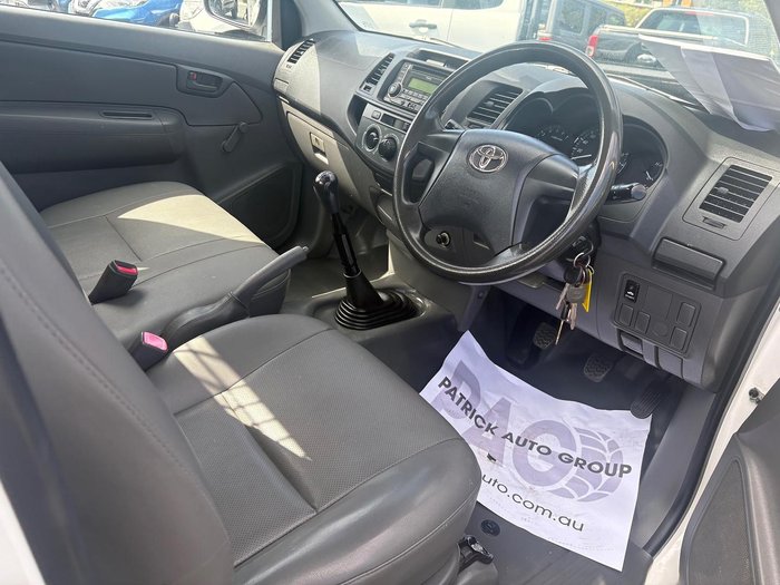 2013 Toyota Hilux Workmate