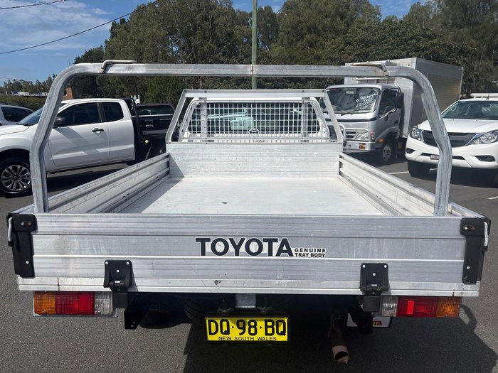 2013 Toyota Hilux Workmate