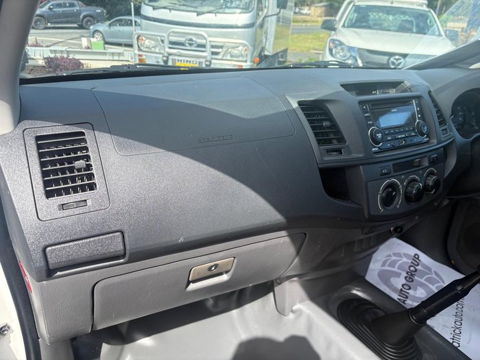 2013 Toyota Hilux Workmate