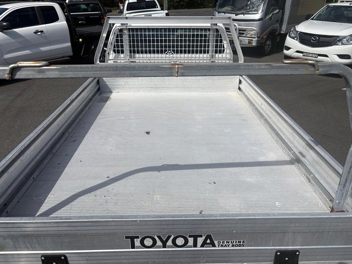 2013 Toyota Hilux Workmate