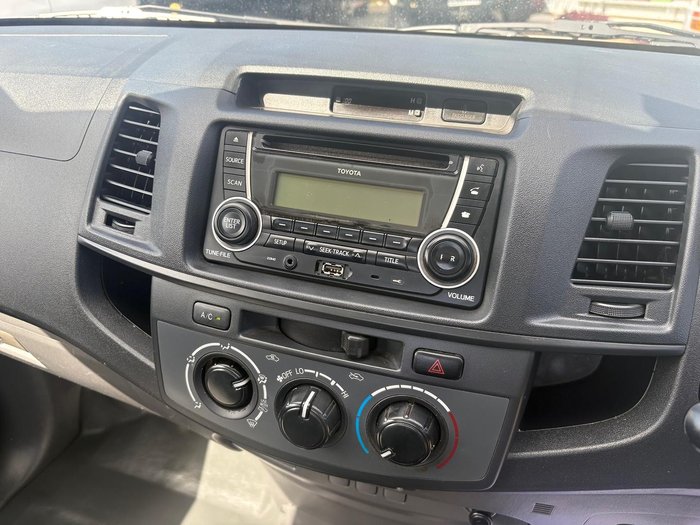 2013 Toyota Hilux Workmate