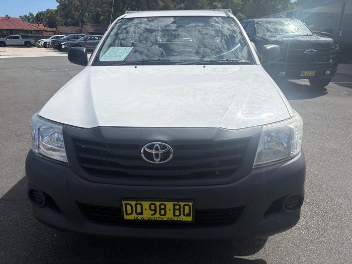 2013 Toyota Hilux Workmate