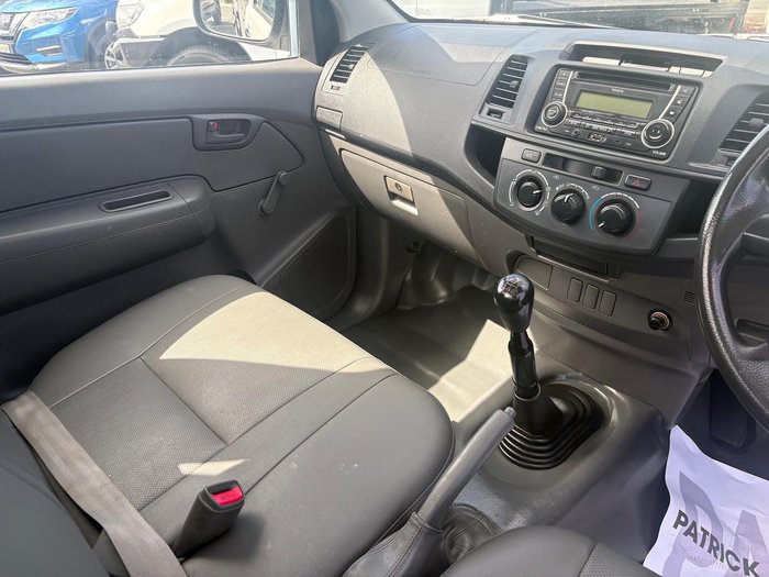 2013 Toyota Hilux Workmate