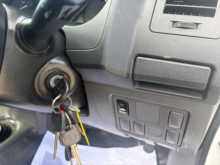 2013 Toyota Hilux Workmate