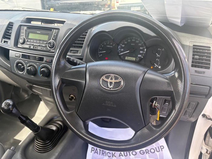 2013 Toyota Hilux Workmate