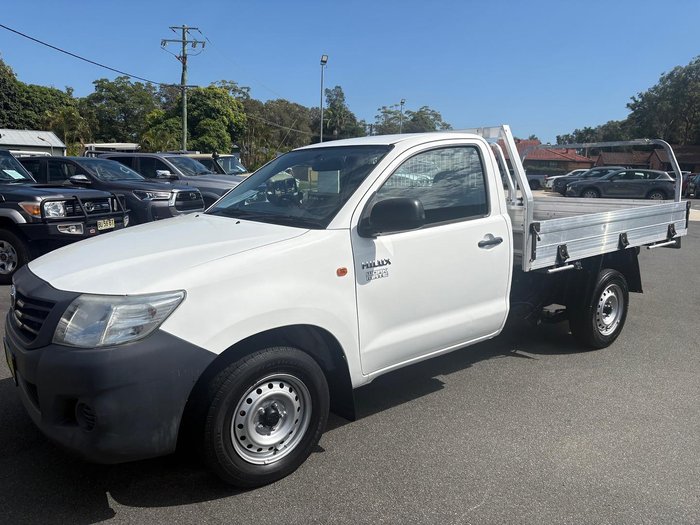 2013 Toyota Hilux Workmate
