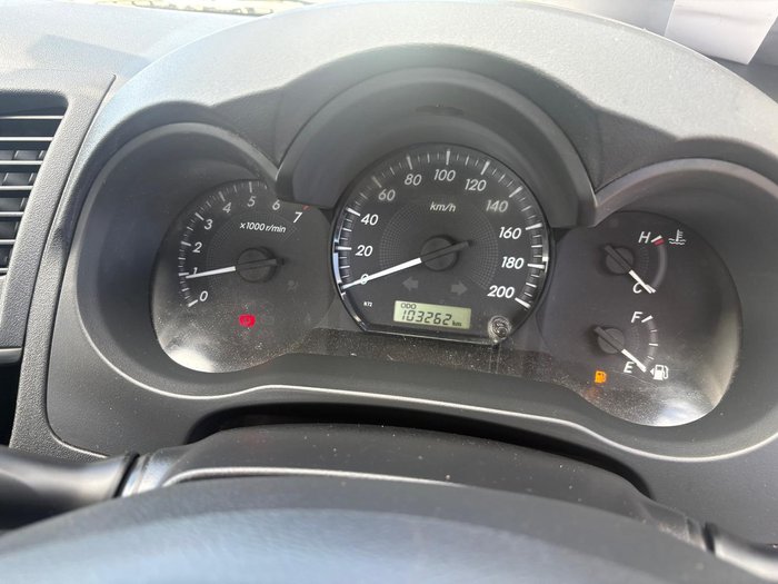 2013 Toyota Hilux Workmate