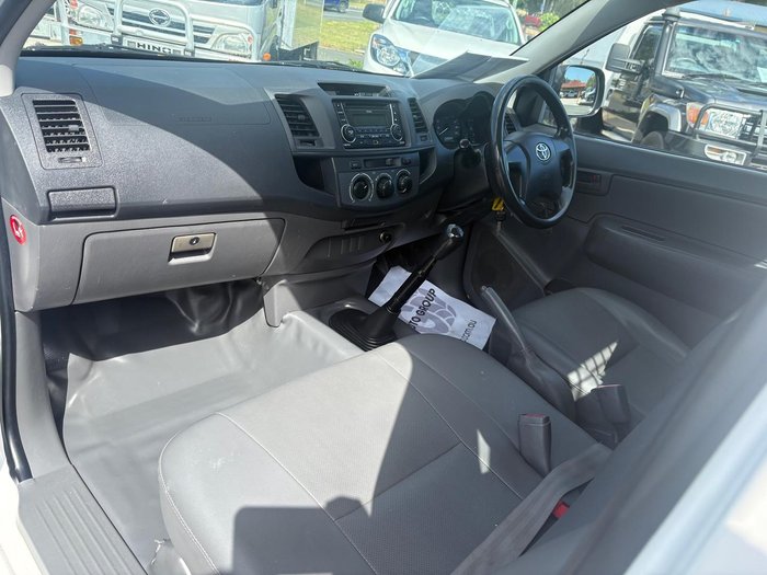 2013 Toyota Hilux Workmate