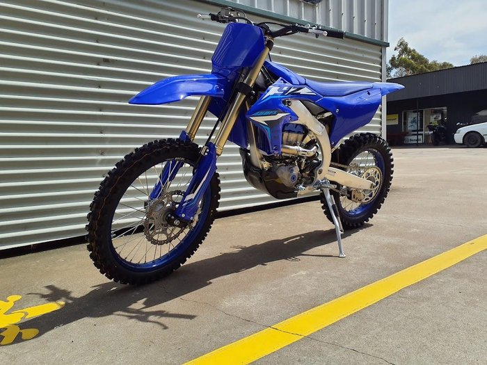 2026 Yamaha YZ450FX YZ Blue