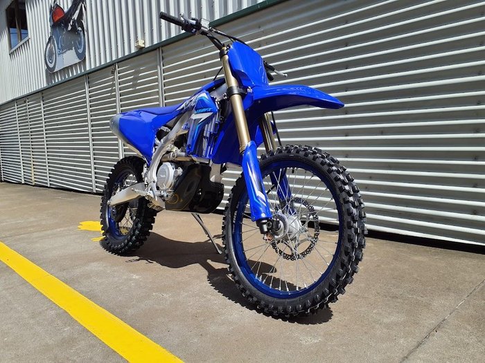2026 Yamaha YZ450FX YZ Blue